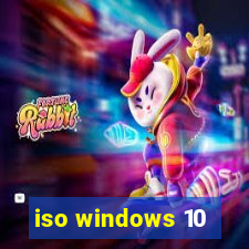 iso windows 10